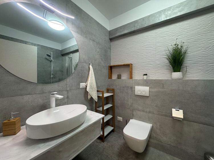 Apartament cu 2 camere decomandat, mobilat în Băneasa