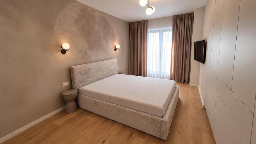 Apartament cu 3 camere semidecomandat, mobilat în Floreasca