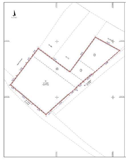 Teren Construcții intravilan de 2773 mp, în Est