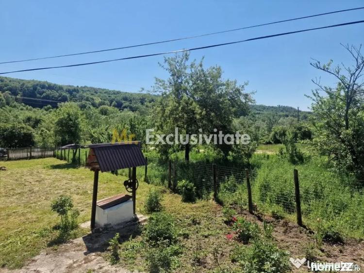 Casă cu 2 camere cu Teren 1150 Mp în Boțești
