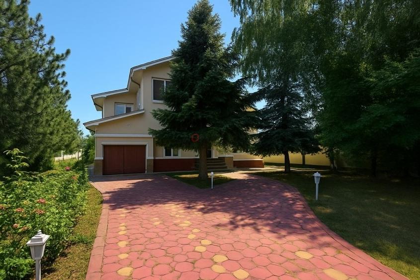 Casă cu 9 camere cu Teren 4500 Mp în Domnești