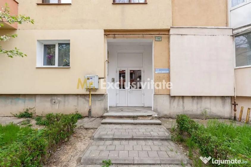 Apartament cu 2 camere decomandat în Găvana