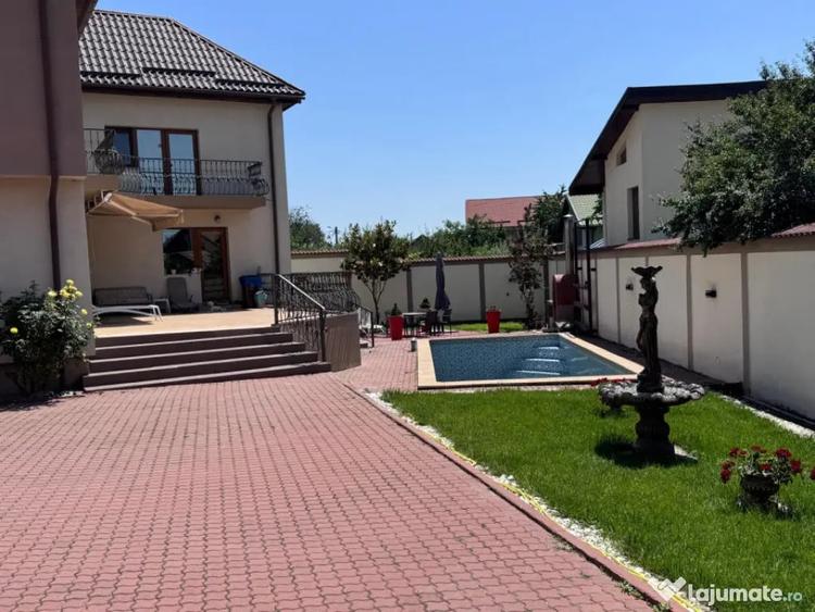Casă cu 7 camere cu Teren 585 Mp în Lăpuș Argeș