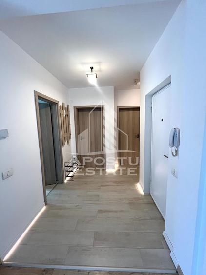 Apartament cu 2 camere decomandat, mobilat în Giroc