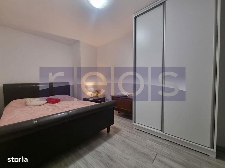 Apartament cu 2 camere semidecomandat, mobilat în Tineretului