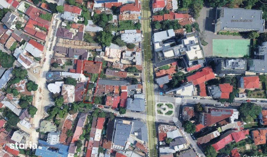 Teren de 511 mp, în Ștefan cel Mare