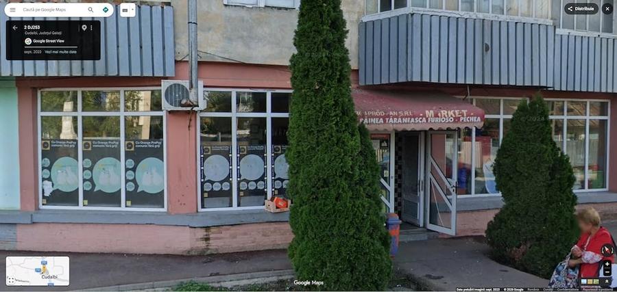 Spațiu comercial, de 76 mp, în Cudalbi