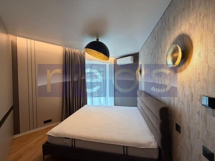 Apartament cu 2 camere, mobilat în Barbu Văcărescu