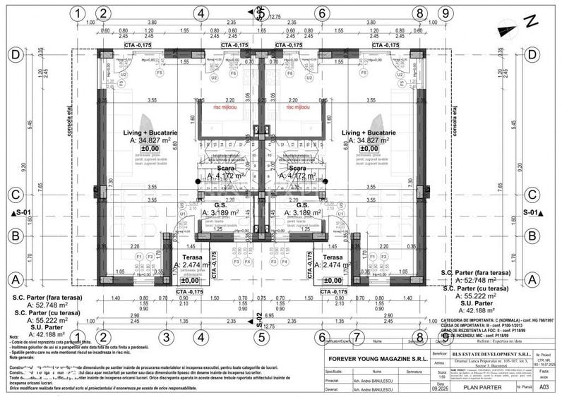 Casă cu 4 camere cu Teren 198.43 Mp în Theodor Pallady