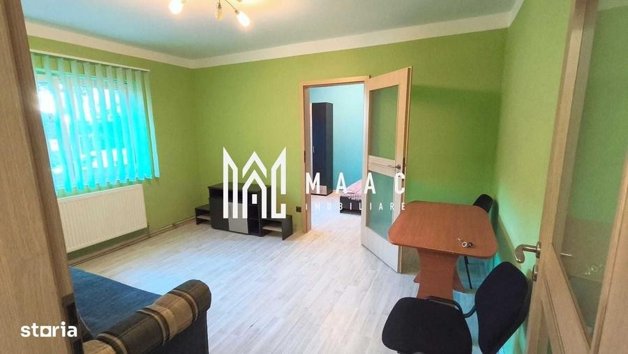 Apartament cu 2 camere nedecomandat în Hipodrom 2