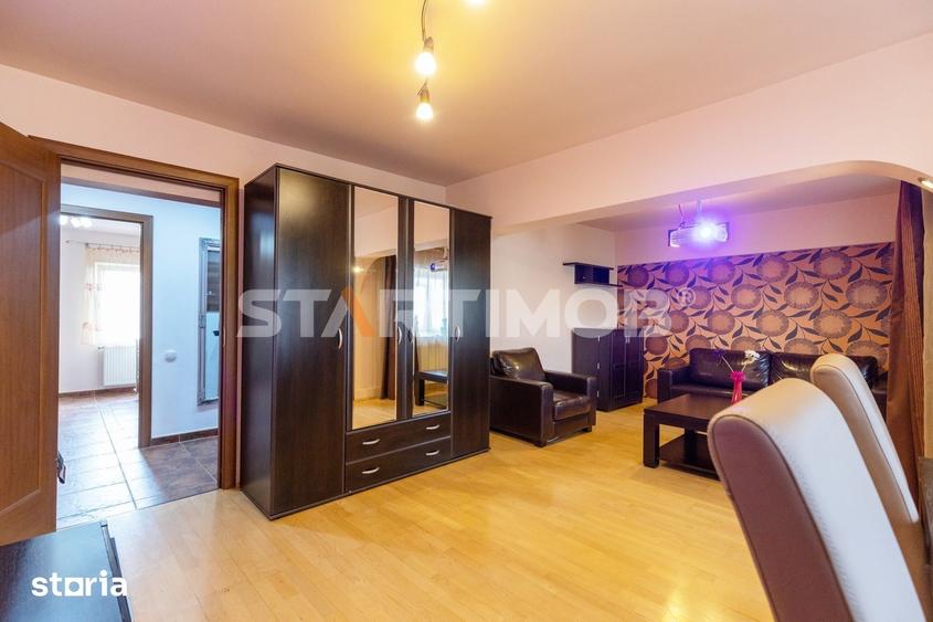 Apartament cu 3 camere decomandat în Scriitorilor