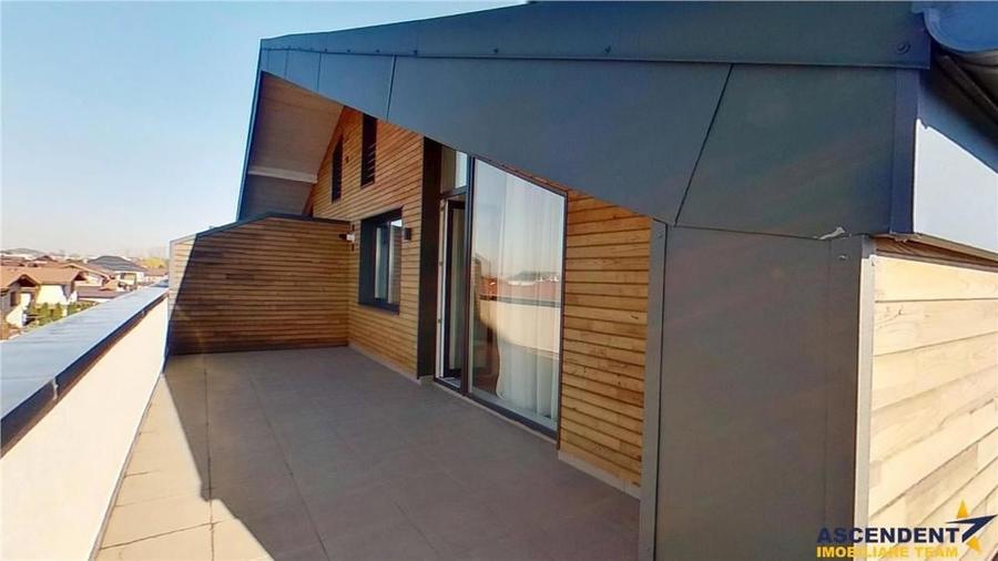 Imobil modern, 3 camere, terasa, regim vila, TVA inclus, Uno Residence, Bartolomeu, Brasov - 3