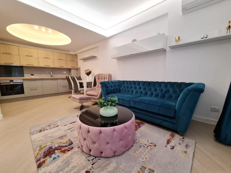 Apartament cu 3 camere decomandat, mobilat în Pipera — fotografia 1