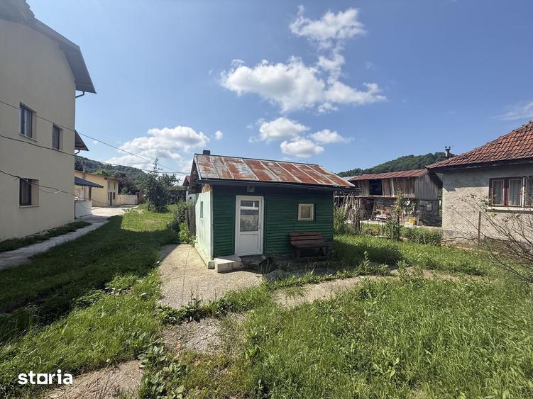 Casa + anexa ?i teren intravilan 813 mp cu toate utilita?ile ! - 14