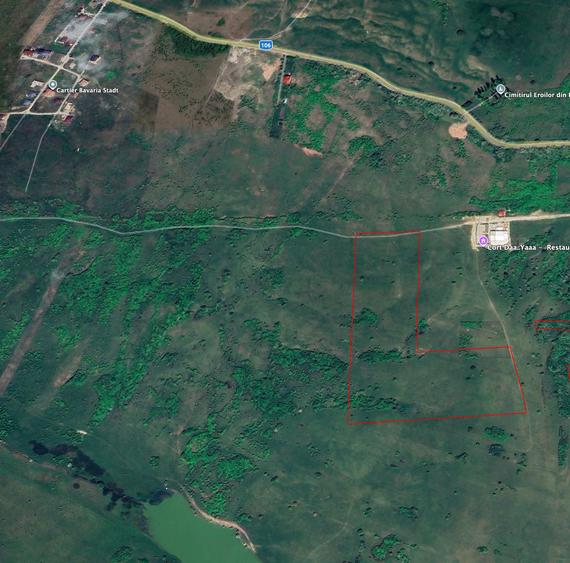 Teren agricol extravilan de 67500 mp, în Daia