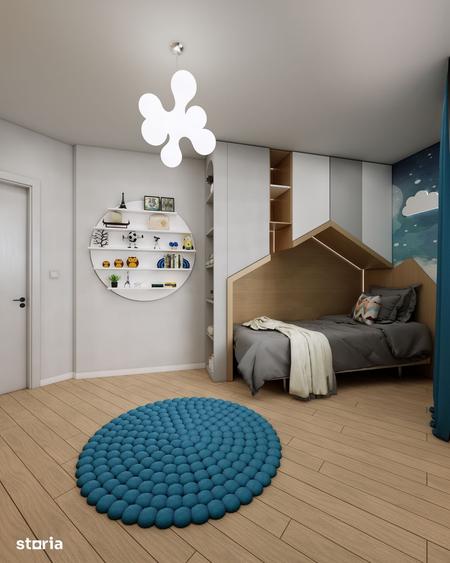 Apartament cu 3 camere în 13 Decembrie