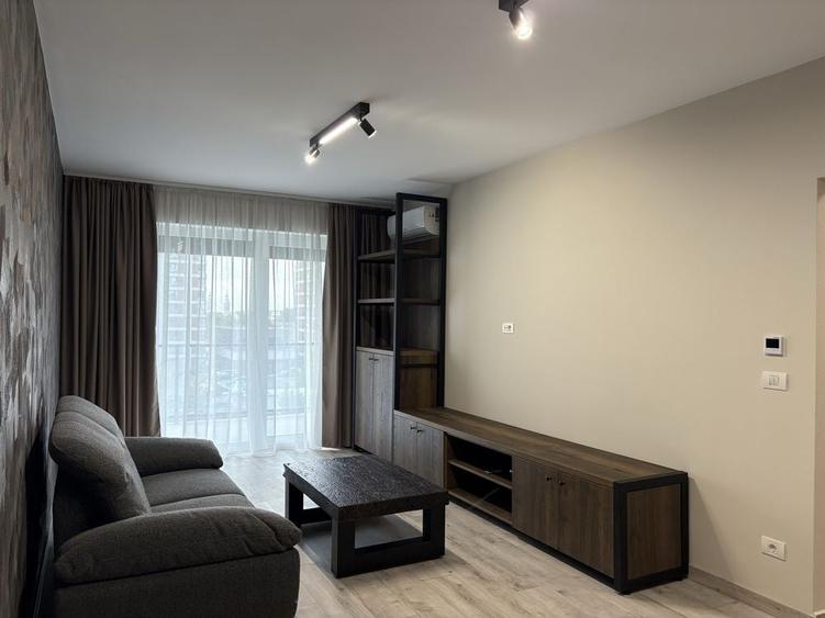 Apartament cu 2 camere semidecomandat în UTA