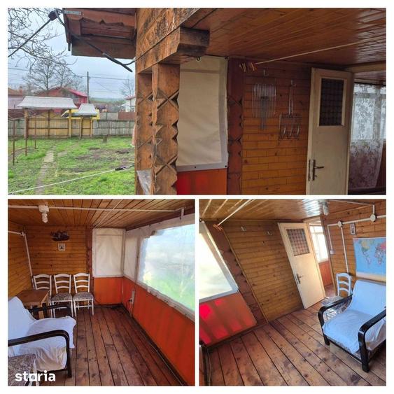 Casa de Vacanta + 3052m2 Teren Intravilan - A1 Olteni / 30 min de Buc - 6