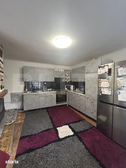Casă cu 3 camere cu Teren 800 Mp în Jucu