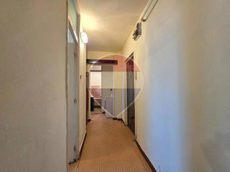 Apartament cu 2 camere decomandat în Est
