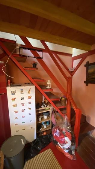 Cabana lemn 3 camere, teren 1.700 mp, Bughea de Jos Arges - 2