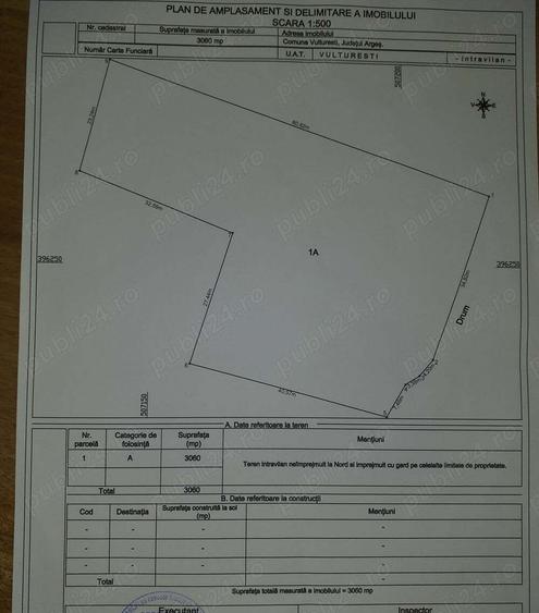 teren de vanzare zona subcarpatica - 1