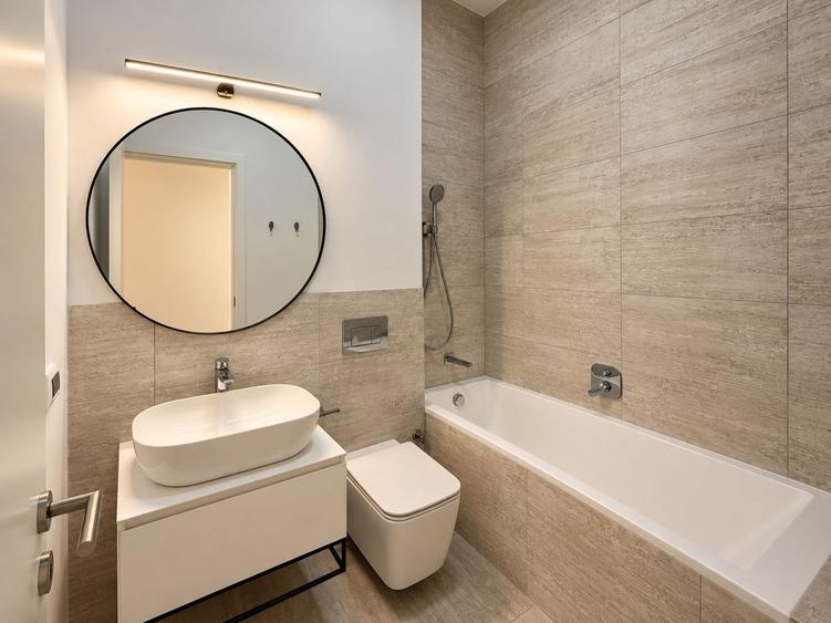 Apartament cu 4 camere, mobilat în Pipera