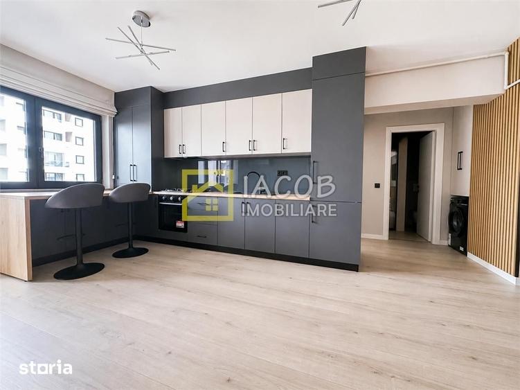 Apartament cu 2 camere nedecomandat în Mioriței