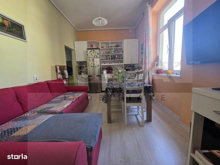 Apartament cu 3 camere decomandat în Central