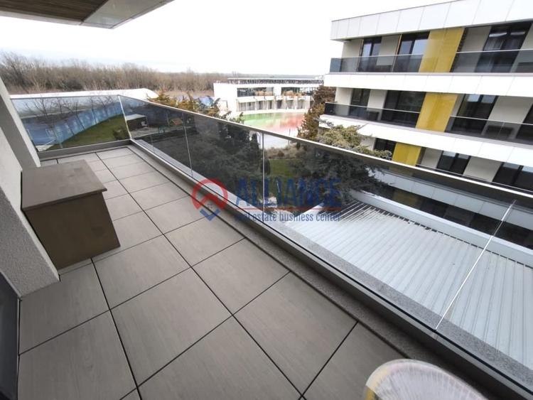 Apartament cu 2 camere semidecomandat în Est