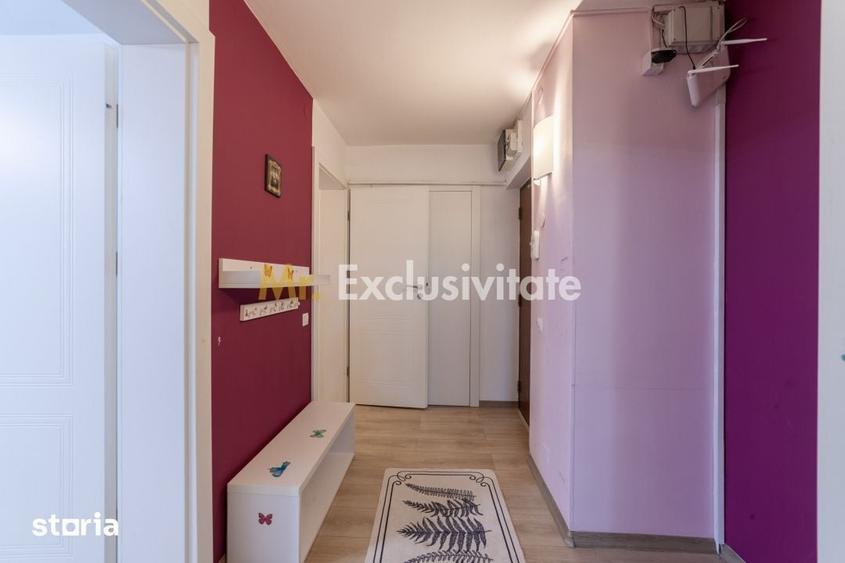 Apartament cu 3 camere semidecomandat în Calea București