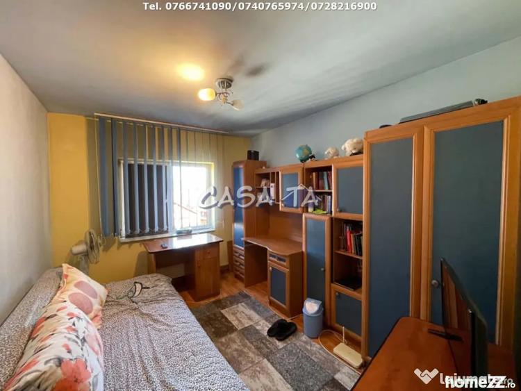 Apartament cu 3 camere decomandat în Central