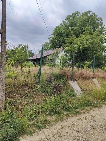Casă cu 2 camere cu Teren 1800 Mp în Central