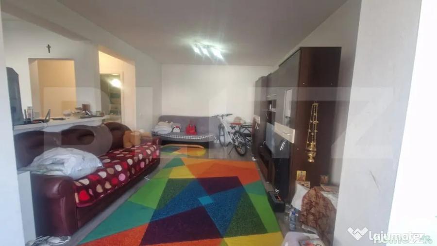 Apartament cu 2 camere decomandat în Sânpetru