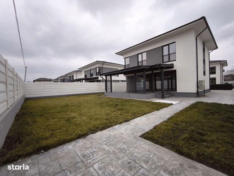 Bragadiru strada Ghidiceni Casa individuala 162 mp utili, 0% comision - 2