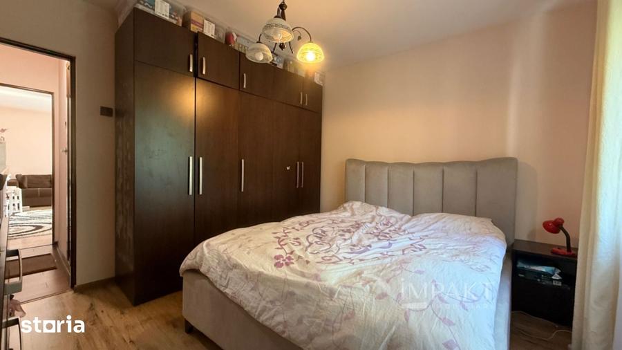 Apartament cu 2 camere decomandat etaj 1/4 Intre Lacuri - 1