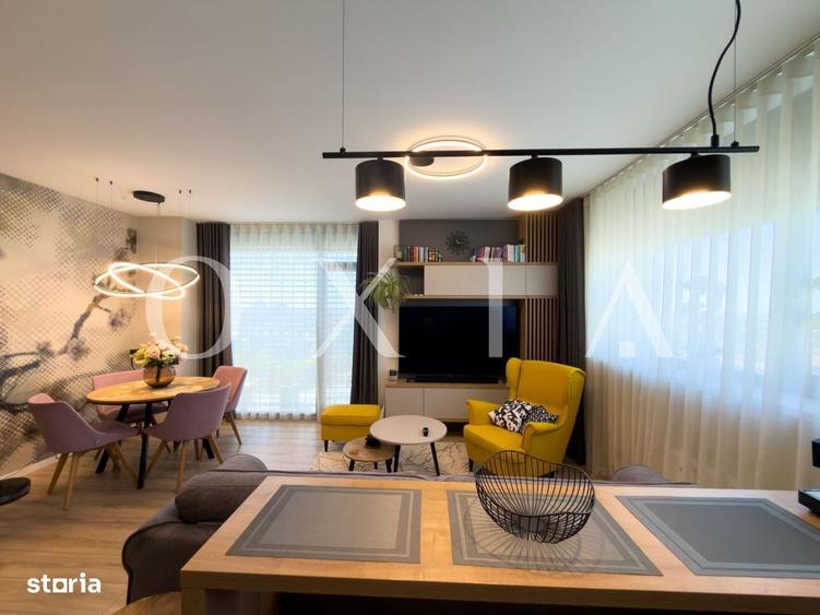 AX1296 Eleganta contemporana la ultimul etaj | XCity Towers - 8