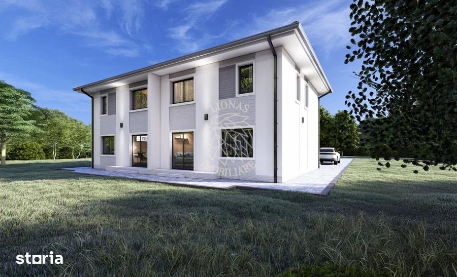 Casă cu 4 camere cu Teren 300 Mp în Central