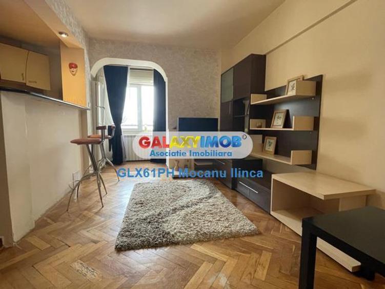 Garsonieră decomandată, mobilată în Ultracentral