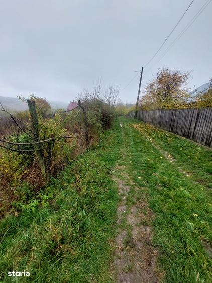 Teren de 1326 mp, în Popricani
