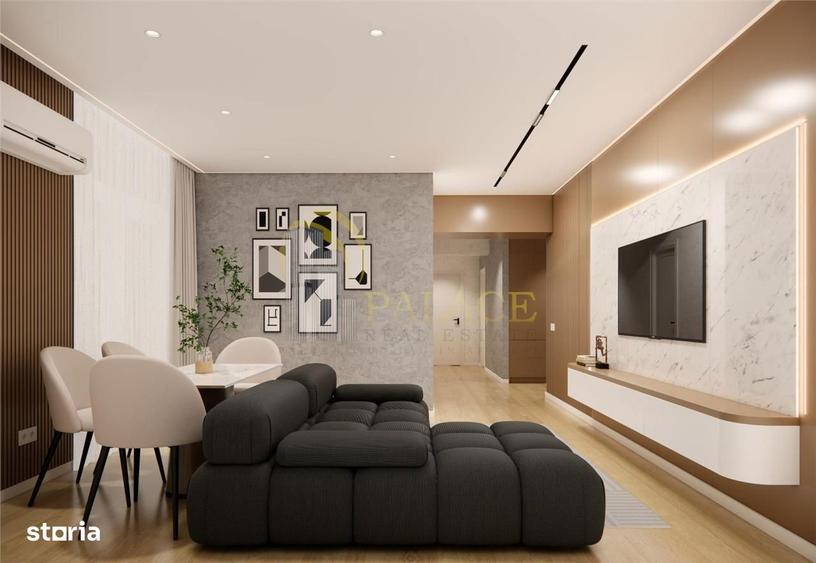 Apartament cu 3 camere în Central