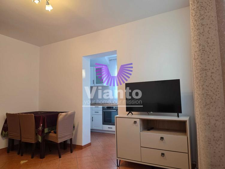 Apartament cu 2 camere decomandat, mobilat în Ștrand