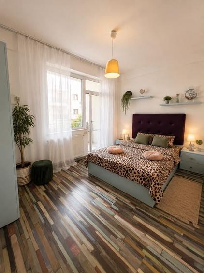 Apartament cu 2 camere nedecomandat în Nord
