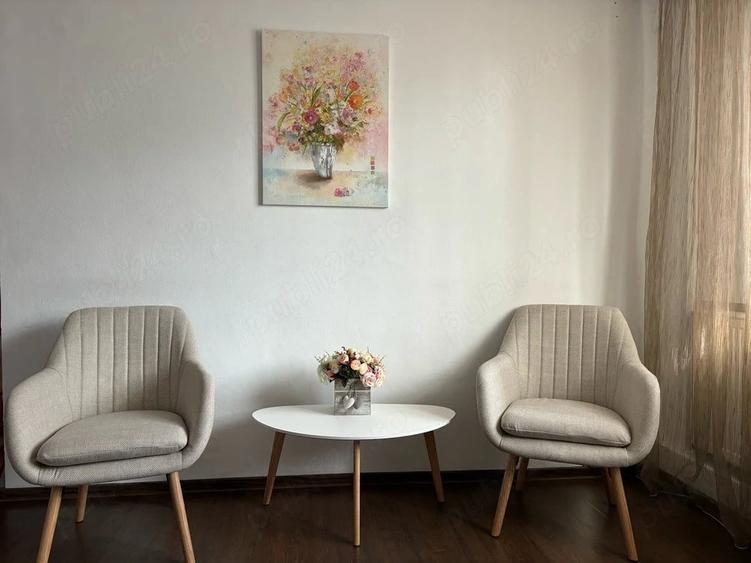 Apartament cu 2 camere semidecomandat în Veteranilor