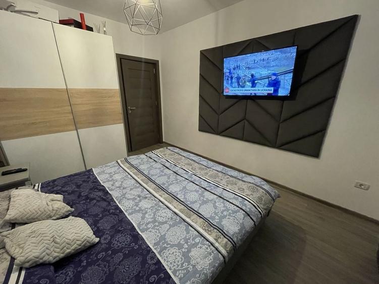 Apartament cu 2 camere decomandat în Bratia din Deal