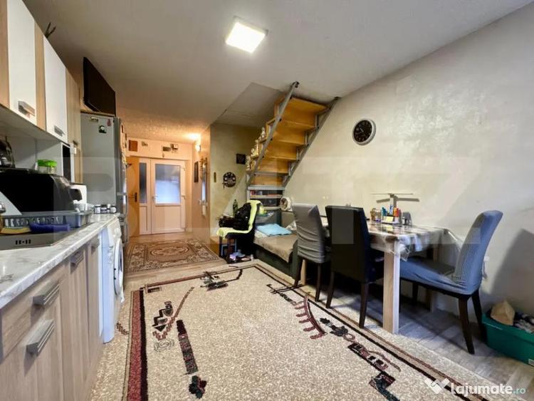 Apartament cu 2 camere semidecomandat în Central