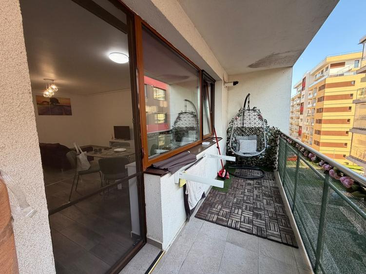 Apartament cu 2 camere semidecomandat, mobilat în Metalurgiei