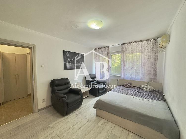 Apartament cu 2 camere semidecomandat, mobilat în Baba Novac