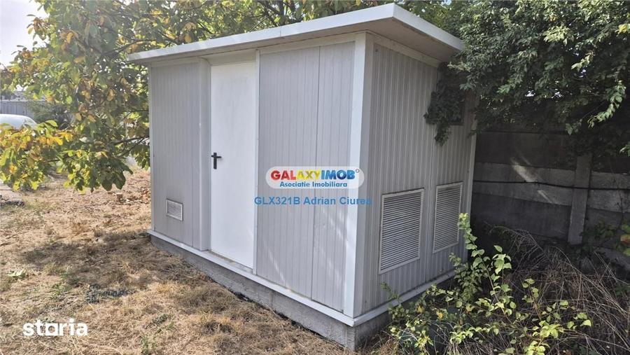 Spațiu comercial, de 560 mp, în Industriilor
