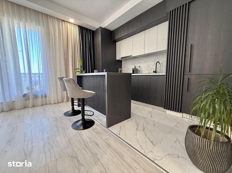 Apartament cu 2 camere semidecomandat în Ștefăneștii de Jos